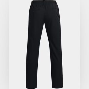 Under Armour Men's Golf Pants - Black / Steel Medium Heather / Halo Gray - 001